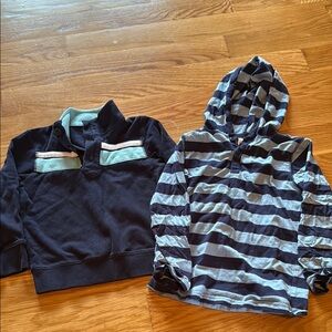 Striped and Solid Kids Hoodies